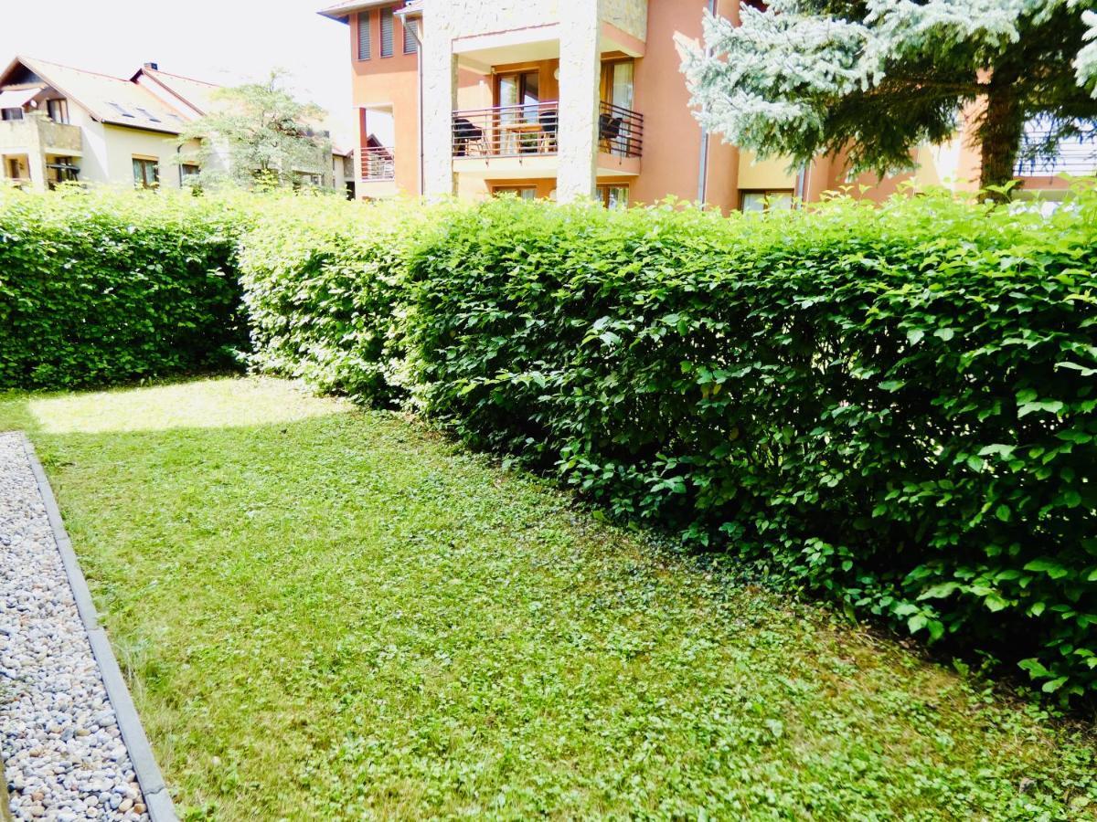 Fortuna Golf Apartman Bük Eksteriør bilde